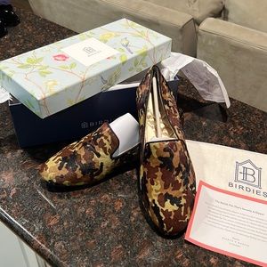 Birdies The starling camo slip on